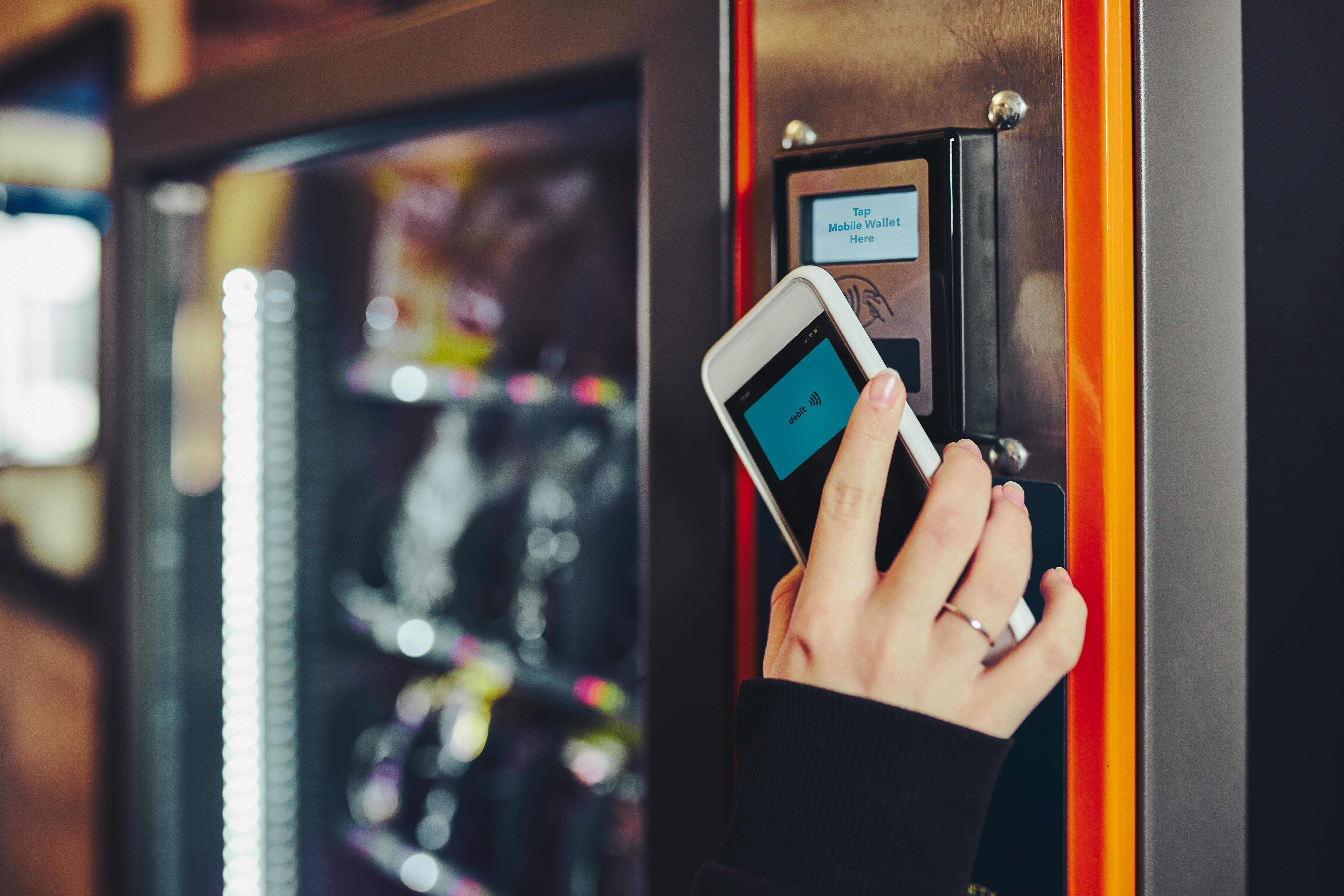 Smart vending technology